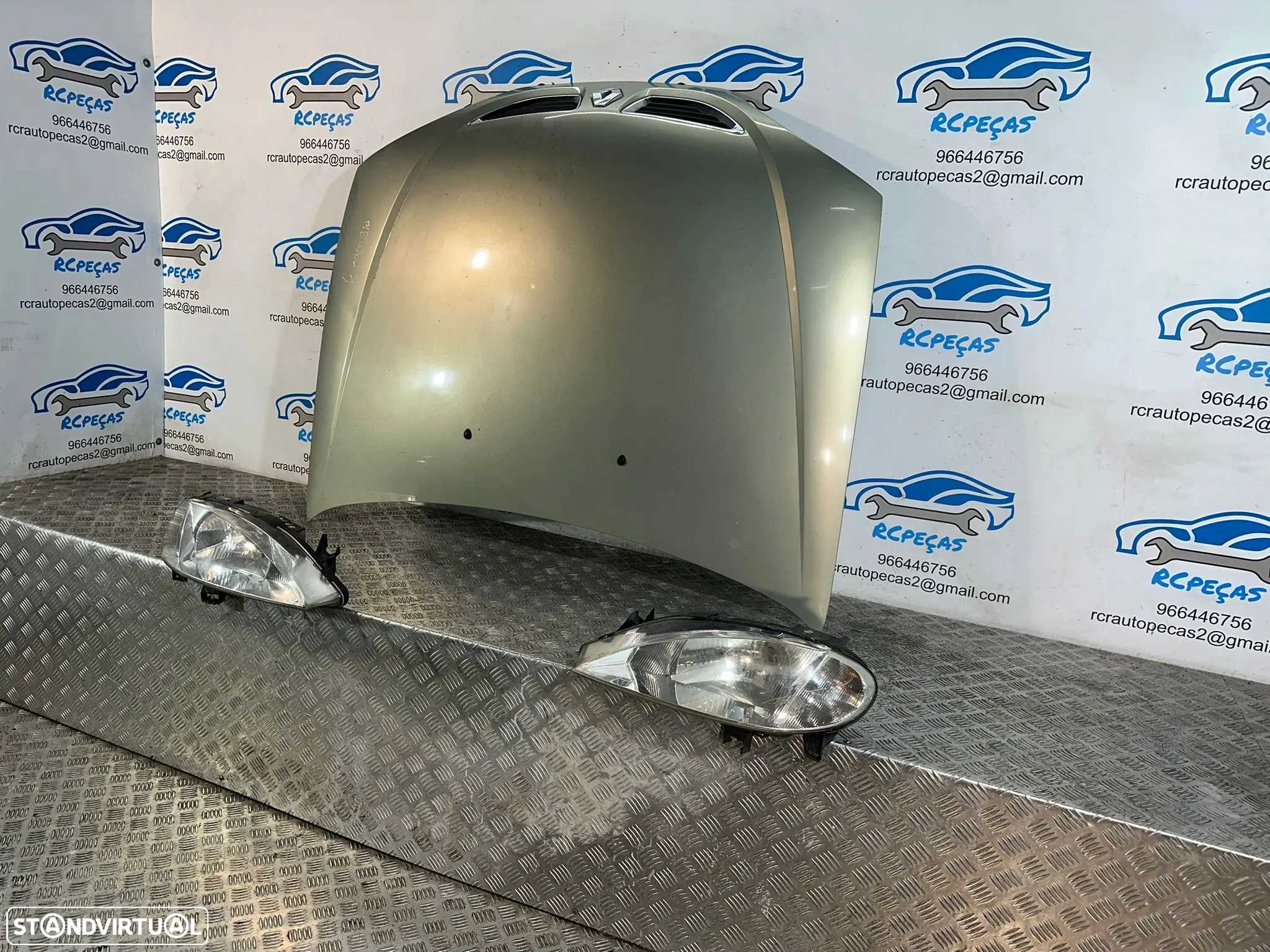 .Frente Completa Renault Megane 1 MK1 X64 1995 - 2003 - 13