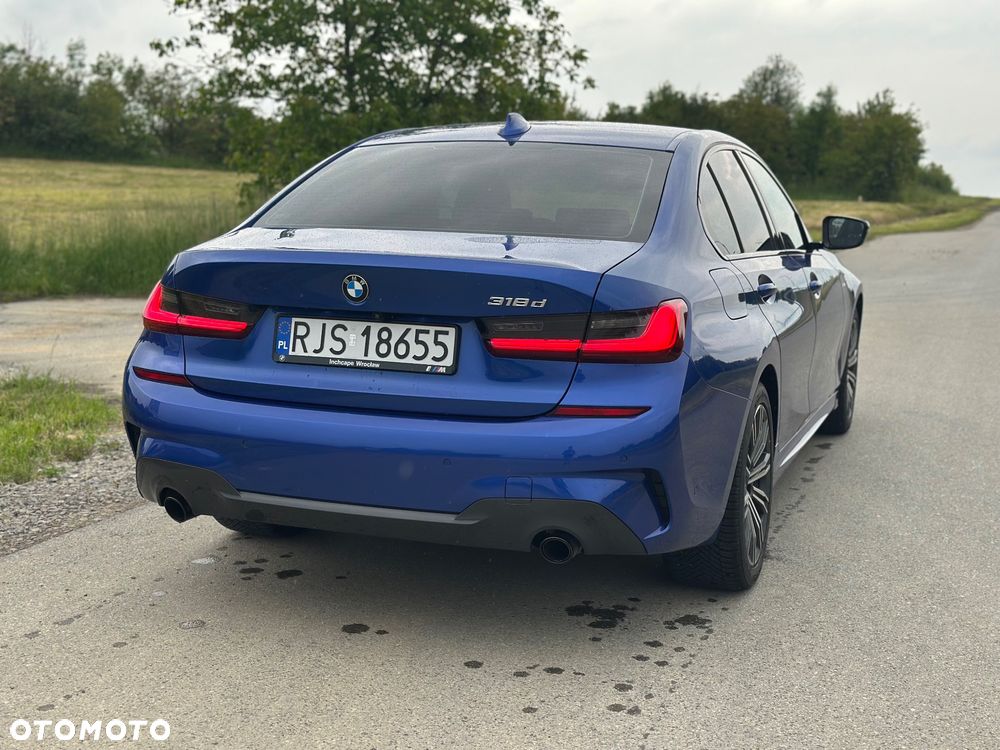 BMW Seria 3 318d M Sport - 5