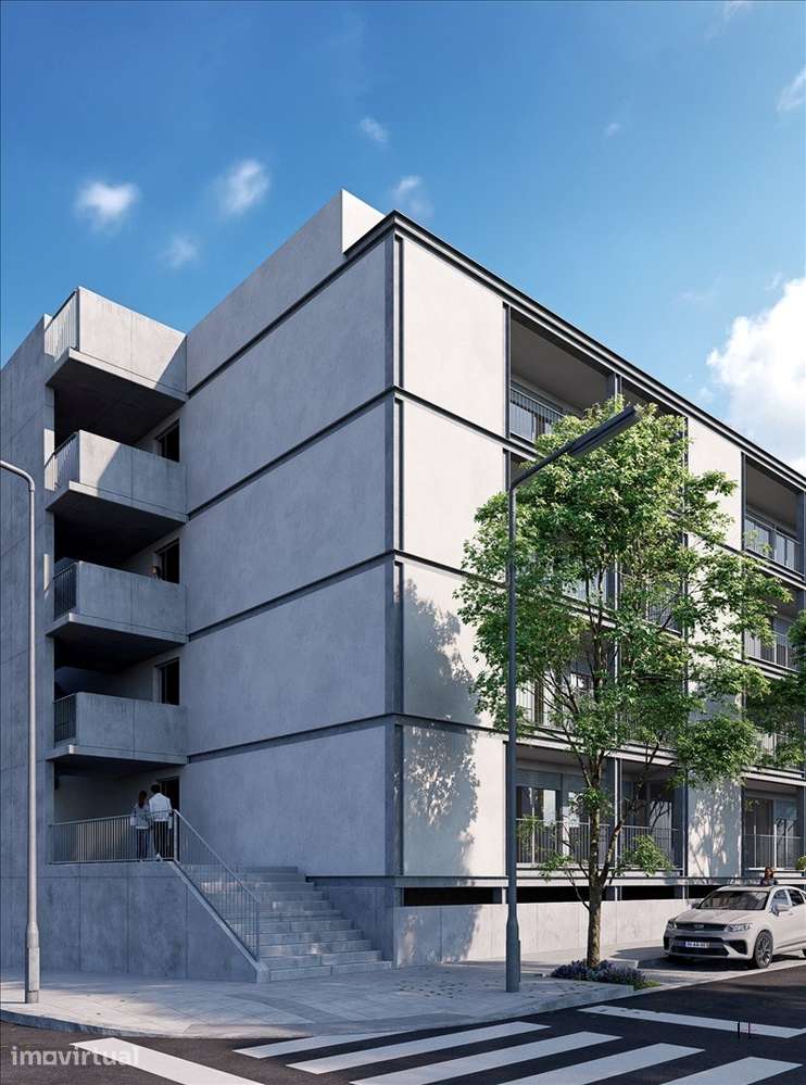 Apartamento T2 Venda em Fânzeres e São Pedro da Cova,Gondomar - Grande imagem: 4/20
