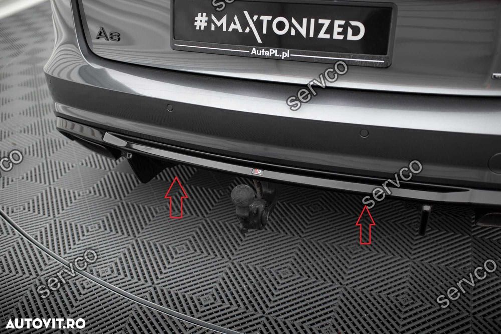 Body kit tuning A6 C7 S-line/ S6 C7 14-17 v12 - Maxton Design - 6