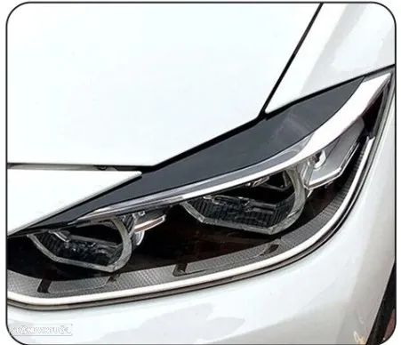 Pestana sobrancelha preta BMW série 3 F30 F31 2011-2019 - 2