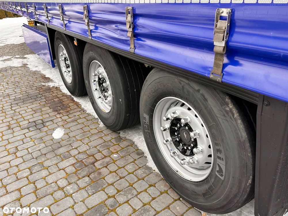 Schmitz Cargobull FIRANKA / STANDARD /Rama Ocynk / Kosz PALETOWY / - 22