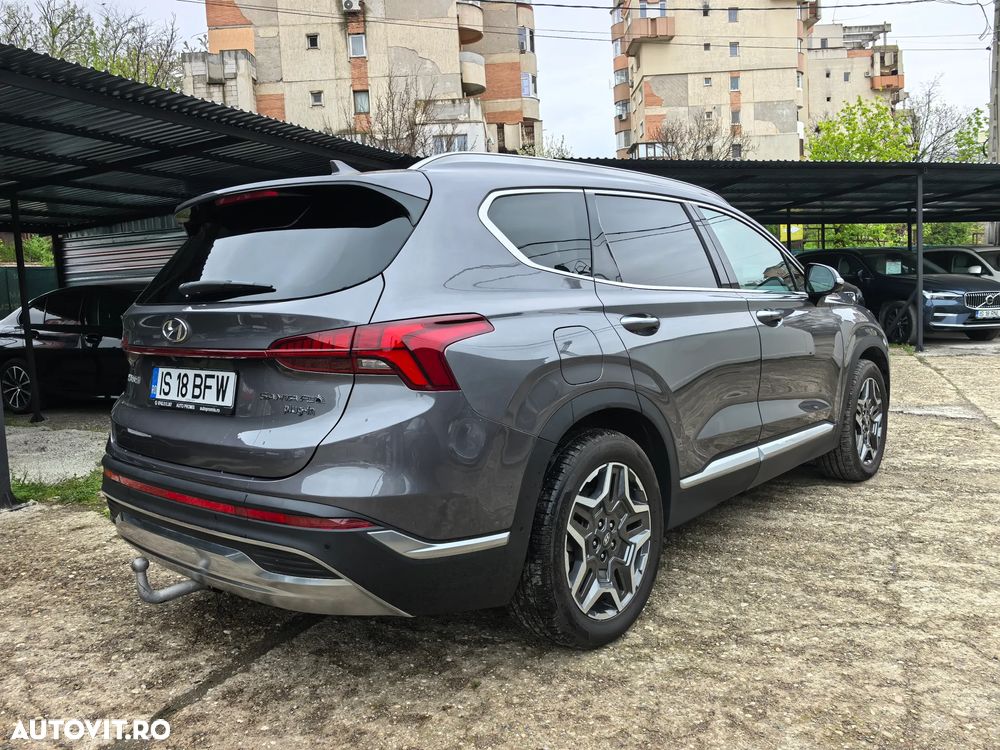 Hyundai Santa Fe 1.6 l 265 CP 4WD 6AT Luxury - 5