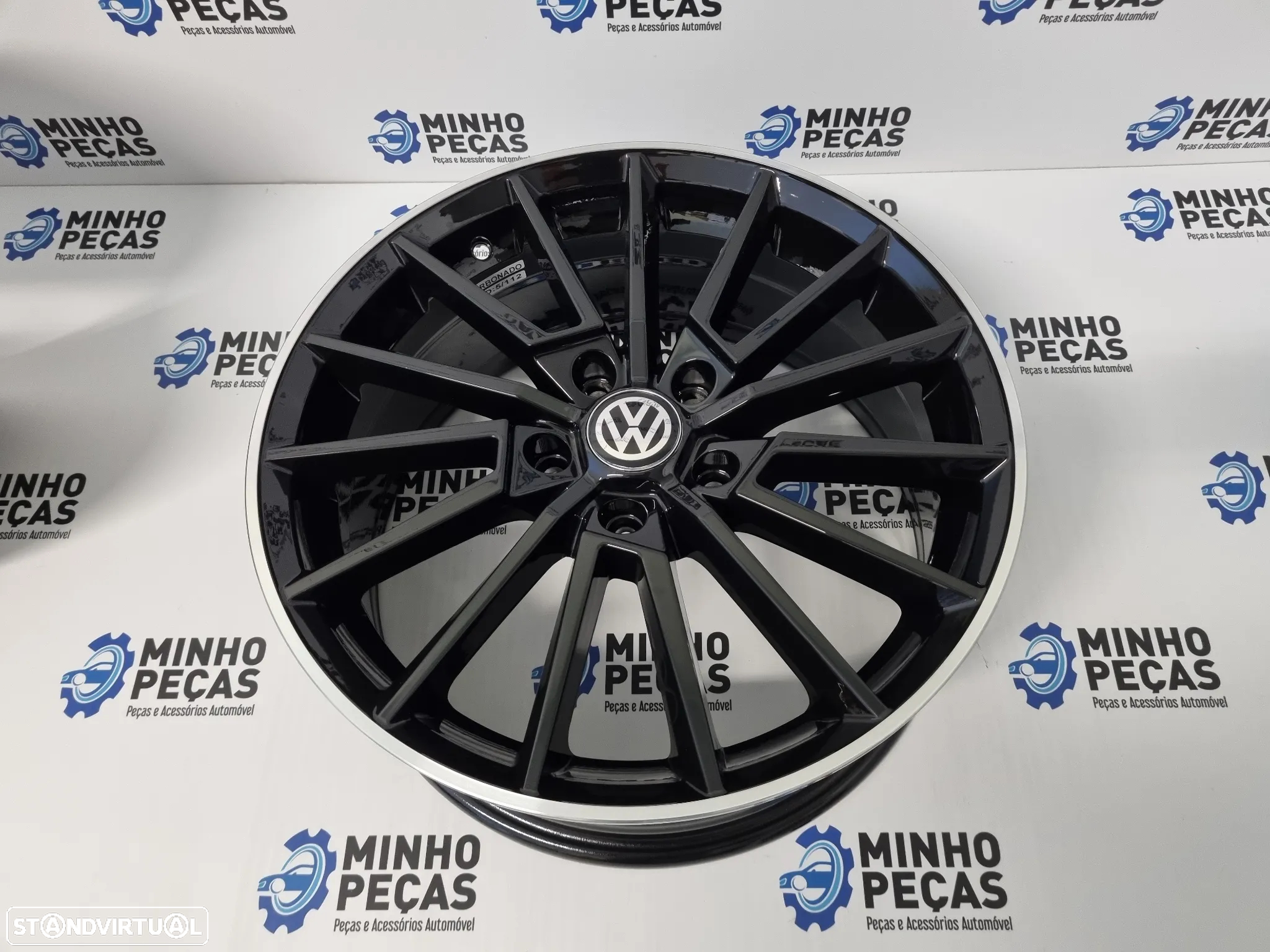 Jantes Look Vw Golf em 17 (5x112) - 7