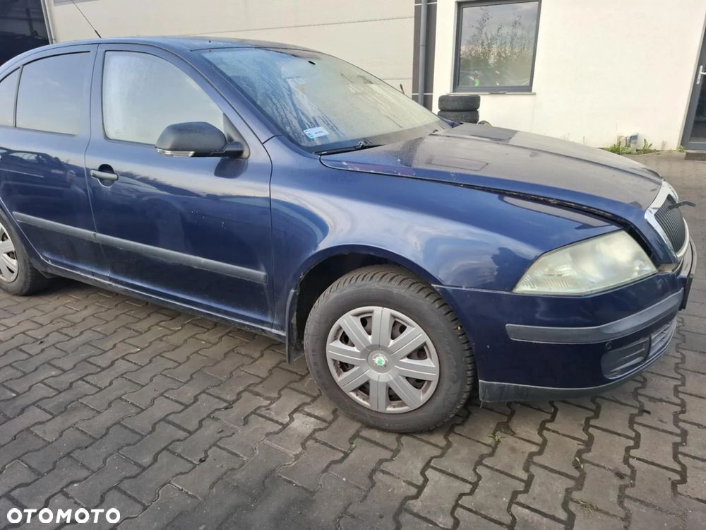 SKODA OCTAVIA II NA CZĘŚCI - 6