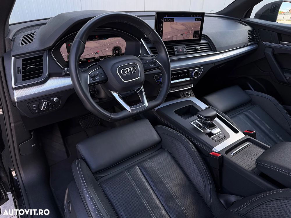 Audi Q5 50 TFSIe quattro S tronic S line business - 24