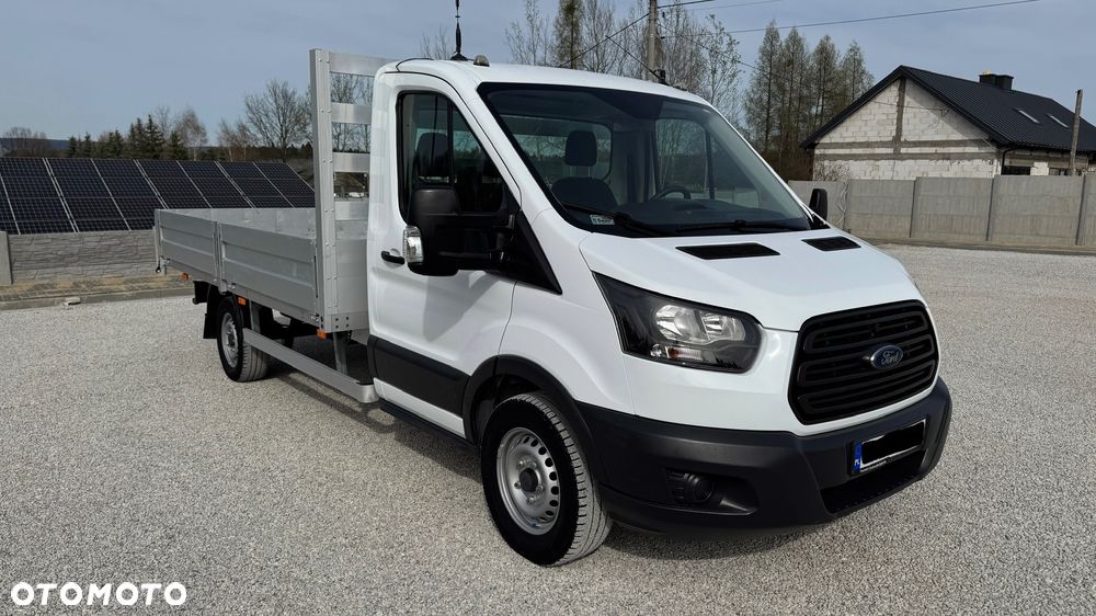 Ford Transit Salon Polska, Skrzynia - 1