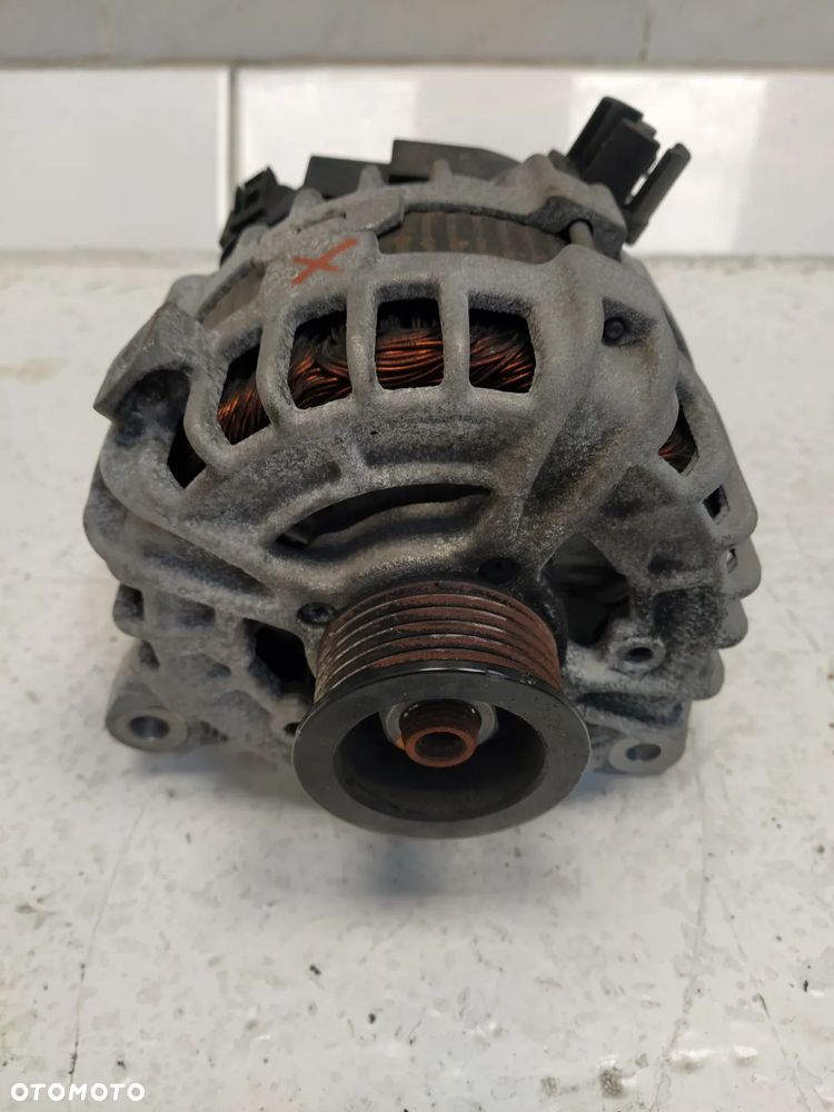 JAGUAR XE X760 XF X260 F-PACE X761 LAND ROVER DISCOVERY SPORT L550 RANGE ROVER EVOQUE L538 ALTERNATOR ORYGINAŁ - 2