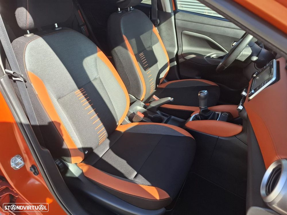 Nissan Micra 0.9 IG-T Tekna Orange Vibes S/S - 26