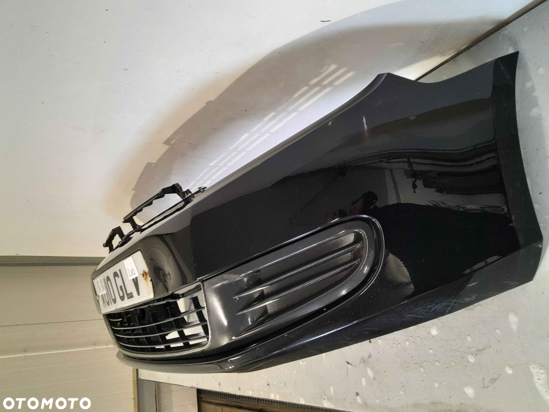 } ZDERZAK PRZÓD PRZEDNI VW VOLKSWAGEN GOLF 6 VI LC9X CZARNY - 2