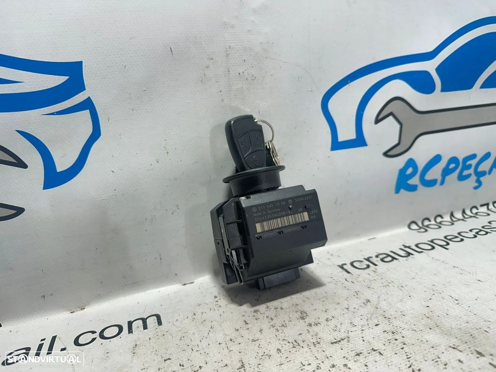 .Canhão Modulo Switch Chave EZS EIS Original Mercedes Benz A2115451008 2002 - 2011 - 7