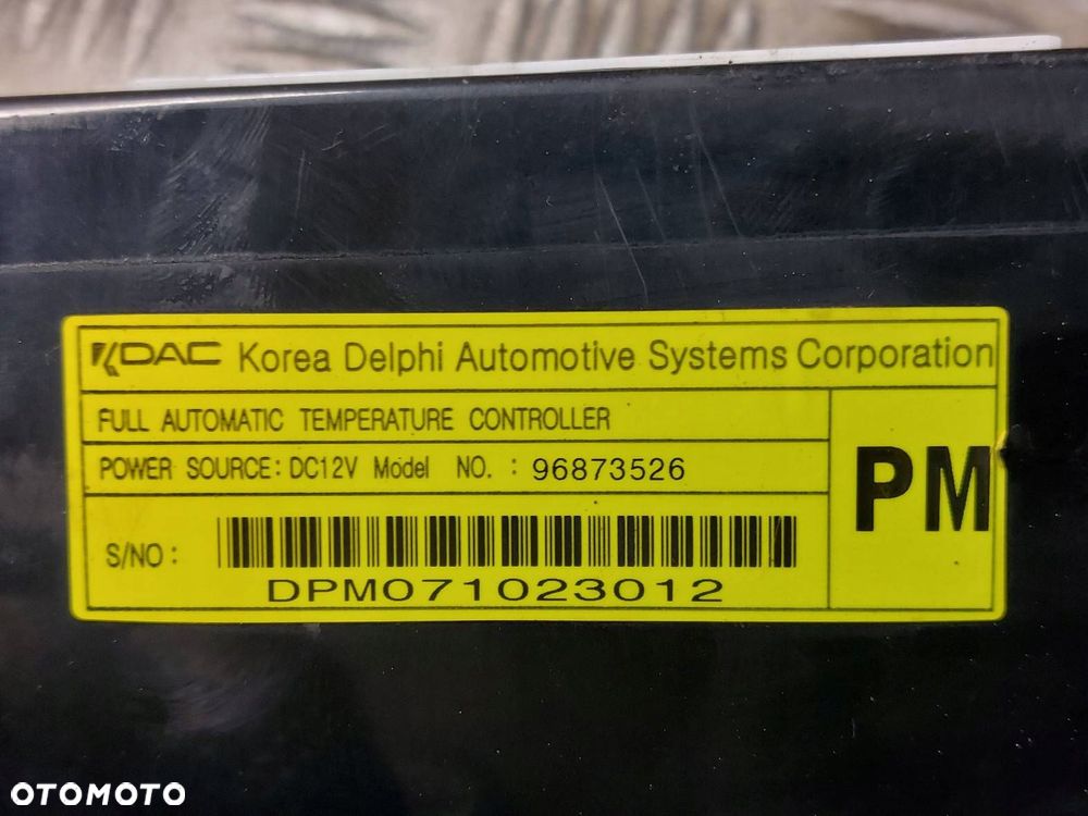 PANEL NAWIEWU OPEL ANTARA I 96873526 - 5