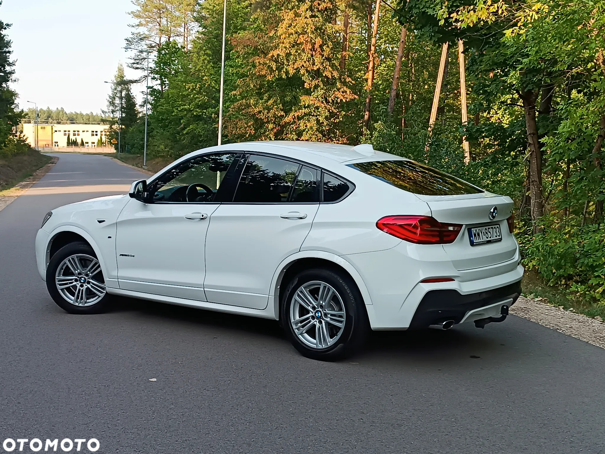 BMW X4 xDrive20d Edycja M Sport - 25