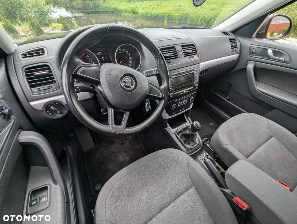 Skoda Yeti - 17