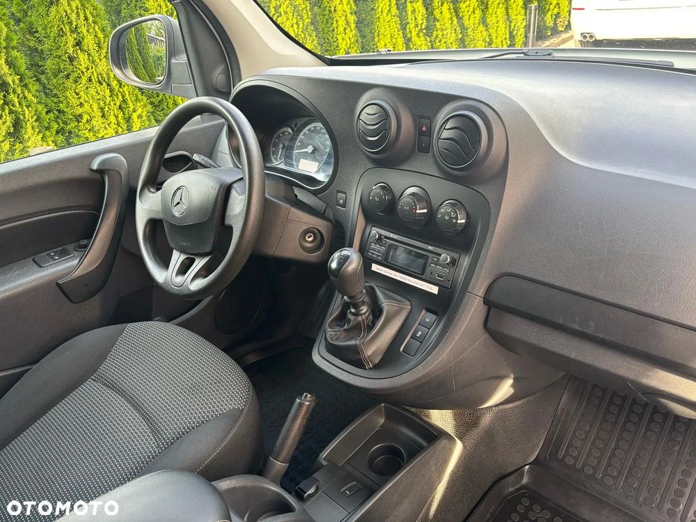 Mercedes-Benz CITAN 111 LONG 6 BIEGÓW KLIMA - 9