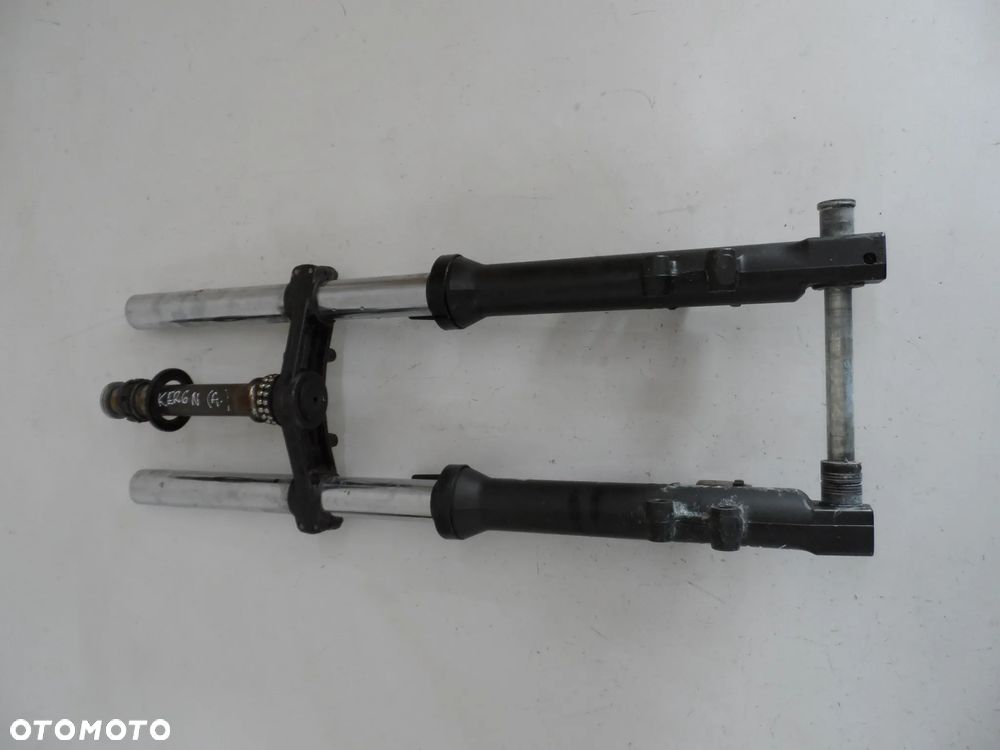 KAWASAKI ER 6N zawieszenie przód lagi półka dolna ośka - 2