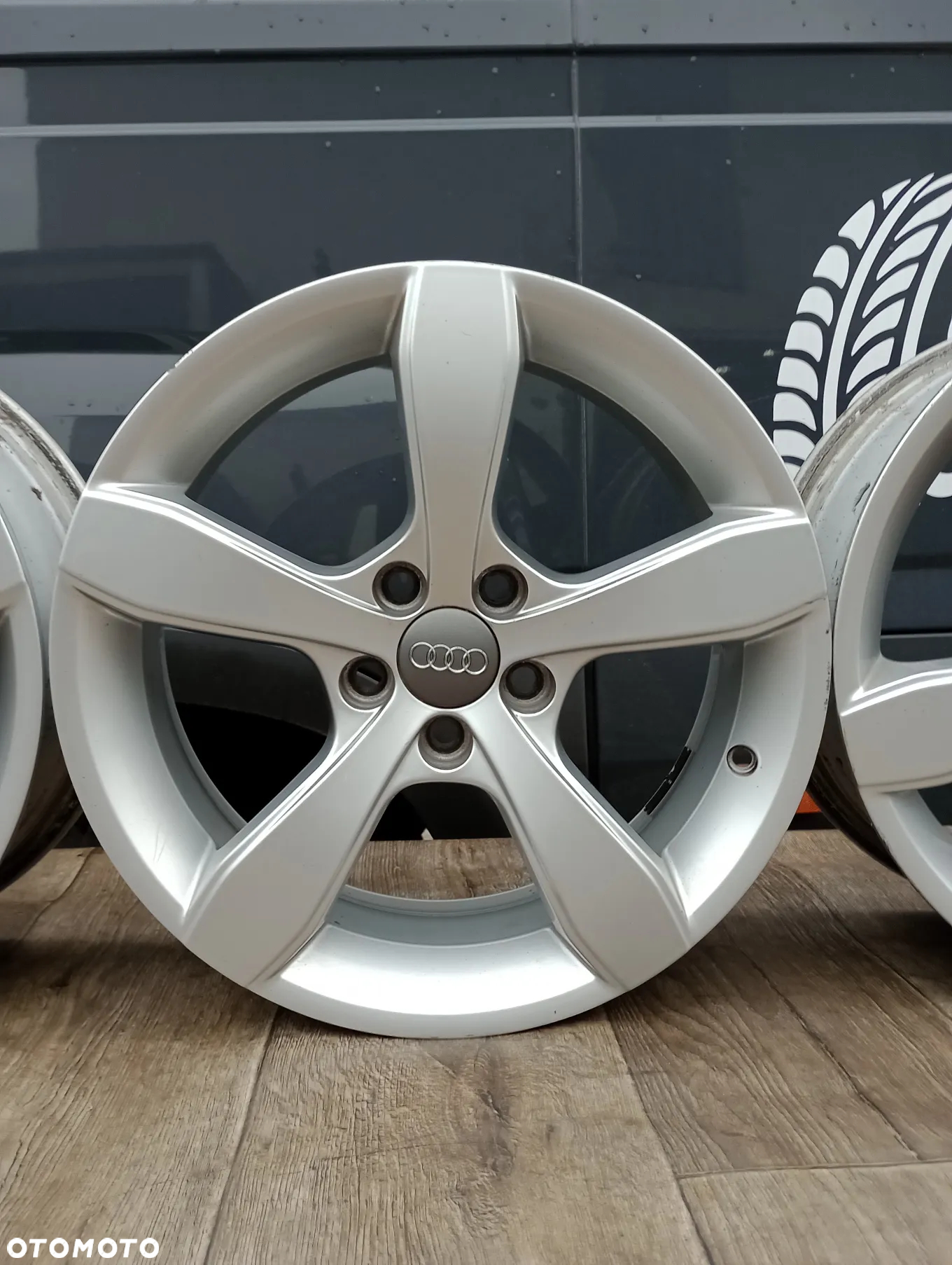 FELGI ALUMINIOWE 5x112 R16 6J ET30 AUDI A3 A4 A6 Q2 Q3 - 6