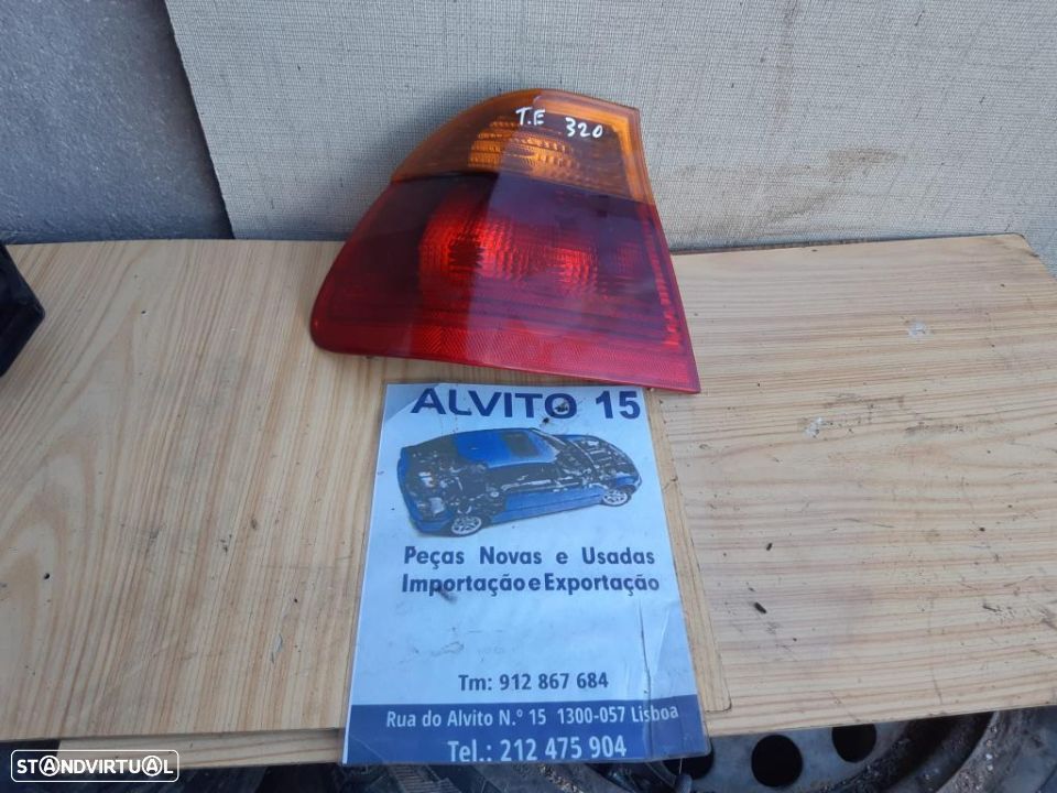 farolim trás esquerdo (carro) BMW 320D E46 - 1