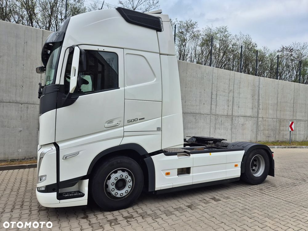 Volvo FH 500 I Save, Turbo compound, Nowe opony Michelin,, I- Park COOL - 5