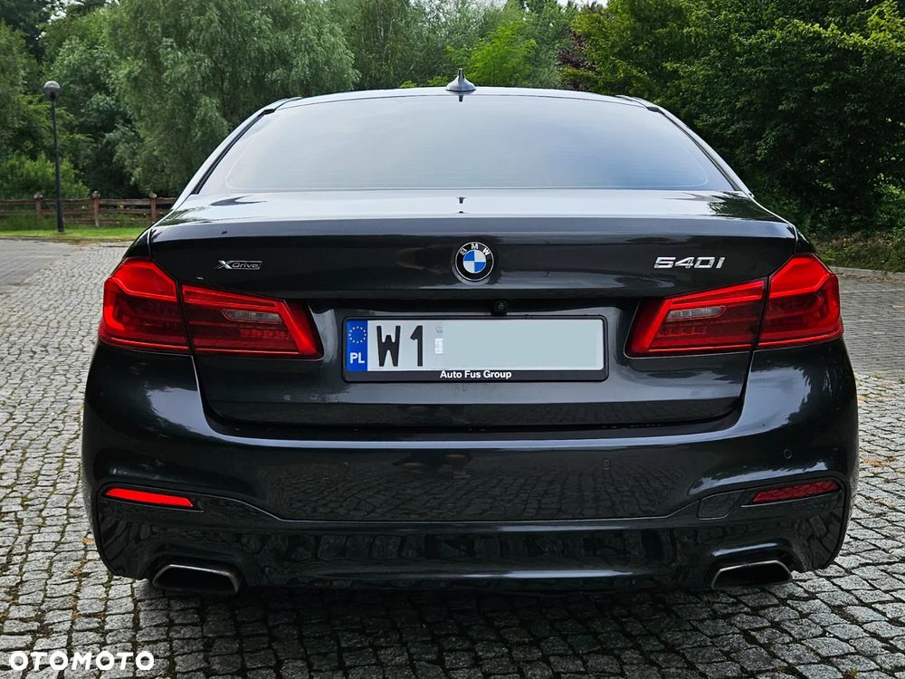 BMW Seria 5 540i GPF xDrive M Sport sport - 6