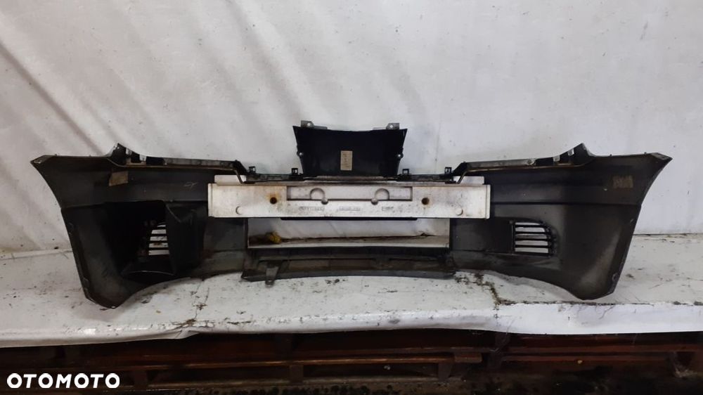 + ZDERZAK PRZÓD PRZEDNI DO MITSUBISHI OUTLANDER SREBRNY - 4