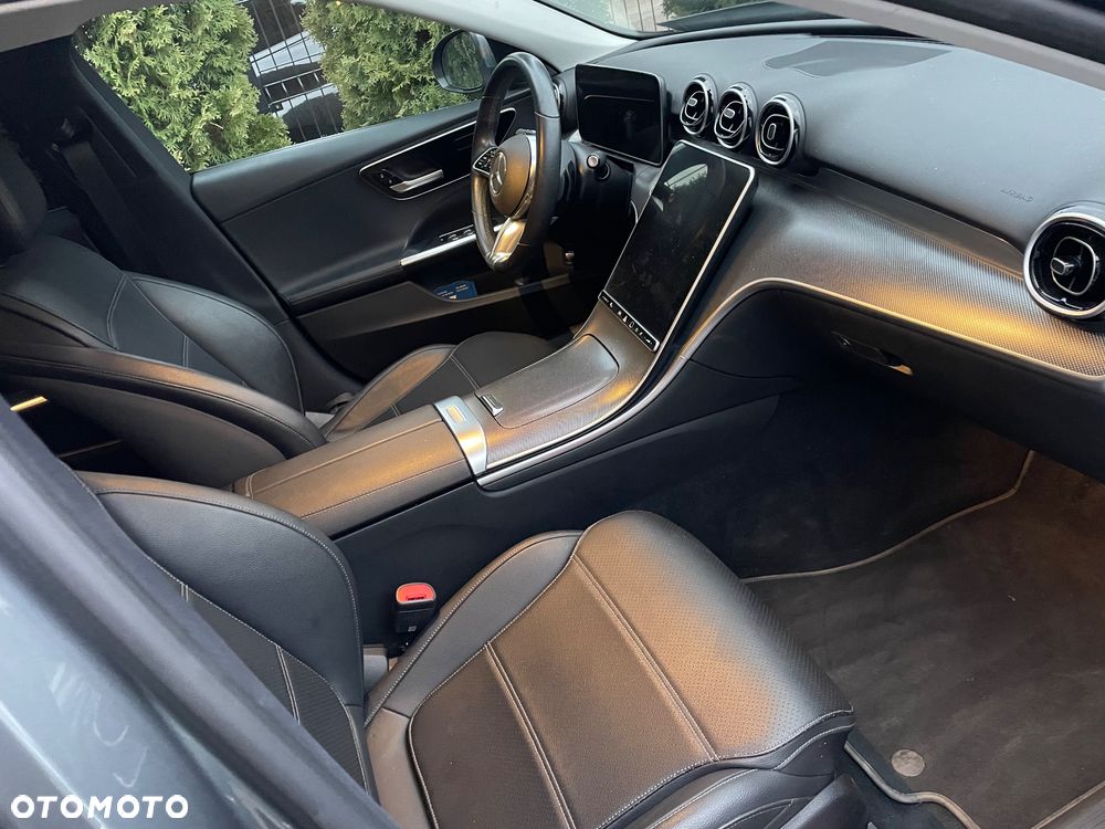 Mercedes-Benz Klasa C 200 d 9G-TRONIC Entry - 5