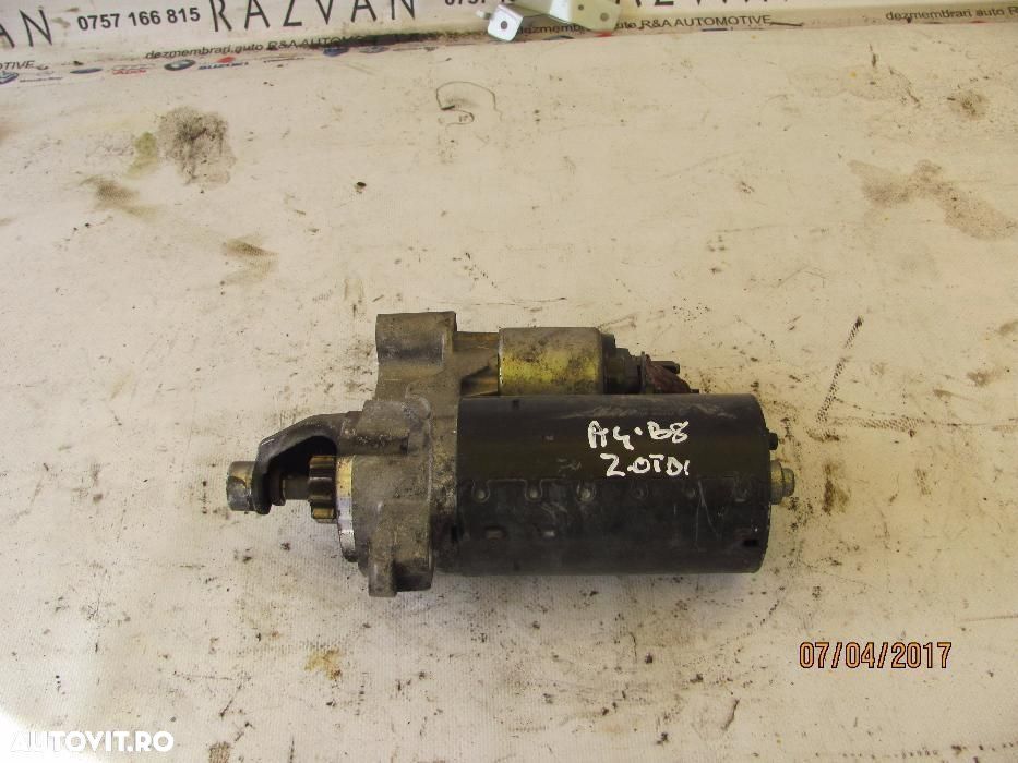 electromotor audi a4 b8 2.0 tdi a6 c6 q5 a5 motor CAHA manual - 1