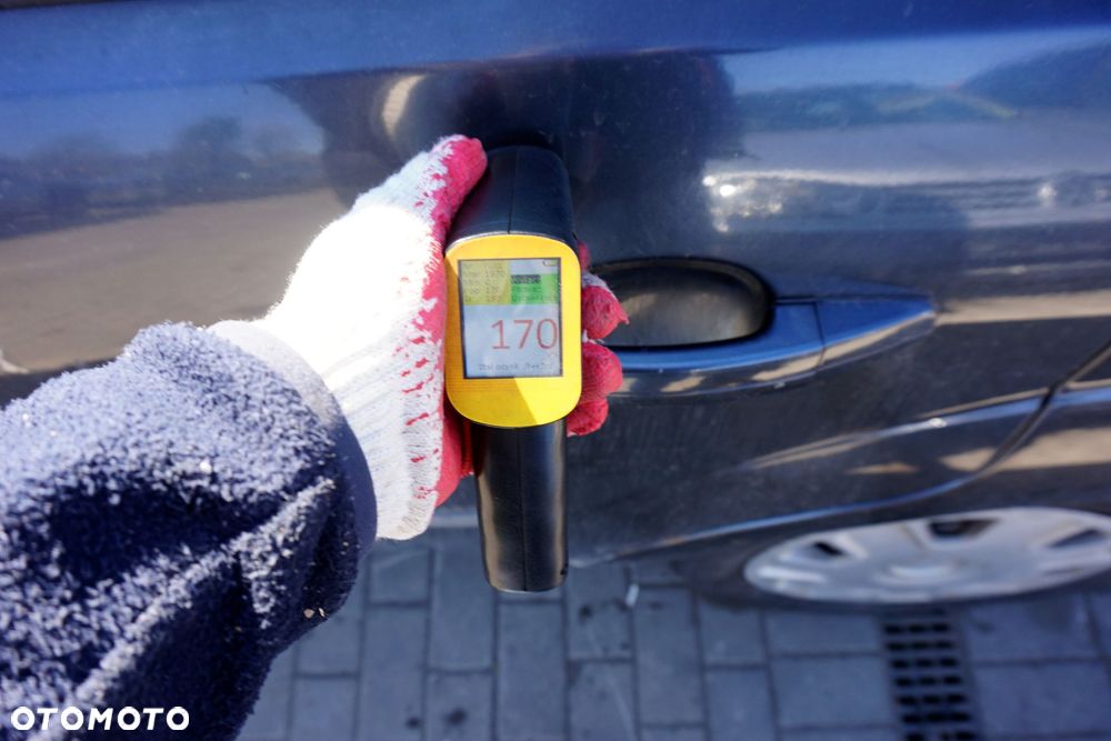 DRZWI TYLNE LEWE FOCUS II MK2 KOMBI H4  SZARY SEA GREY FORD 2004-2008 - 5