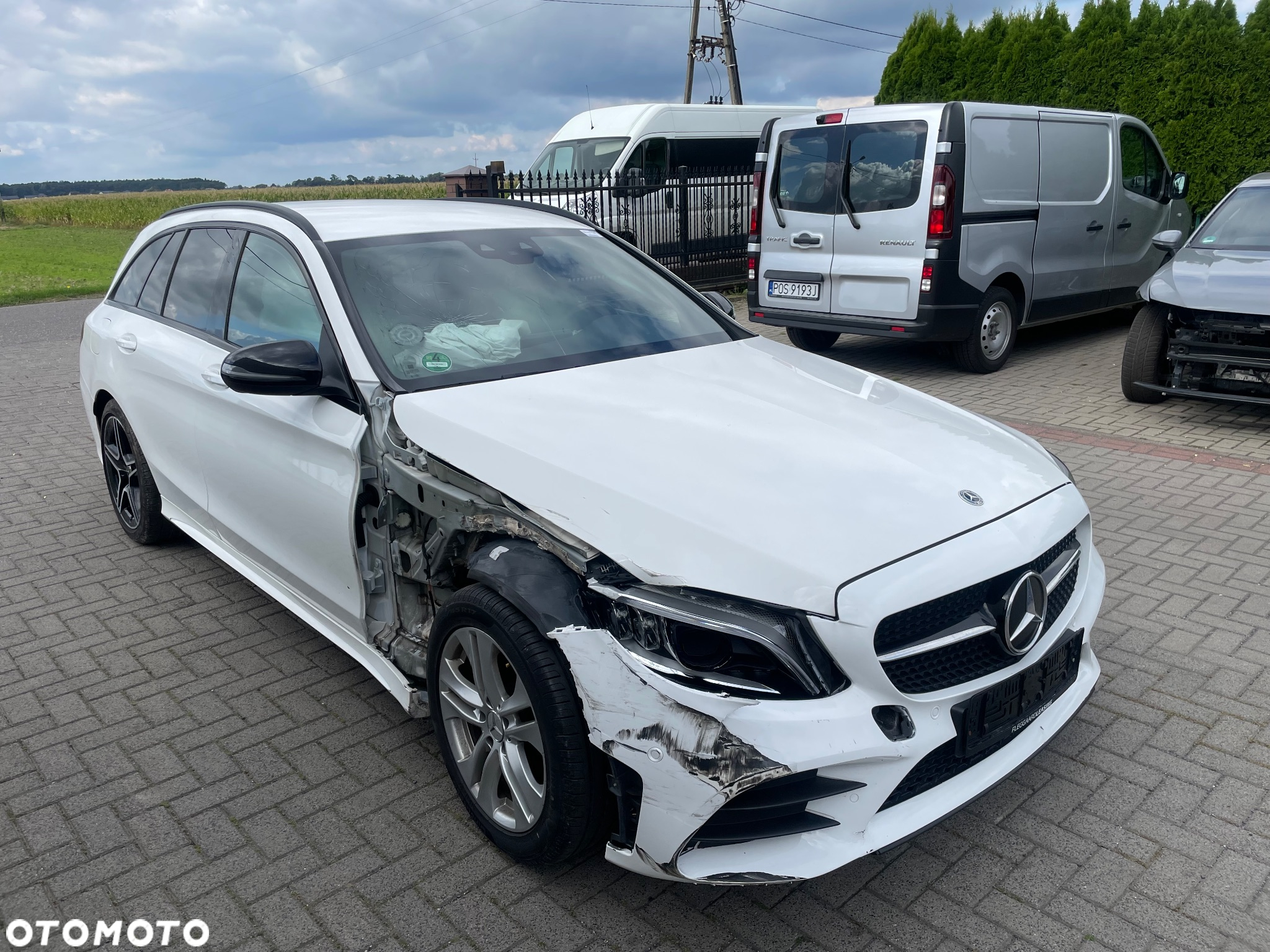 Mercedes-Benz Klasa C 220 d T 9G-TRONIC AMG Line - 6