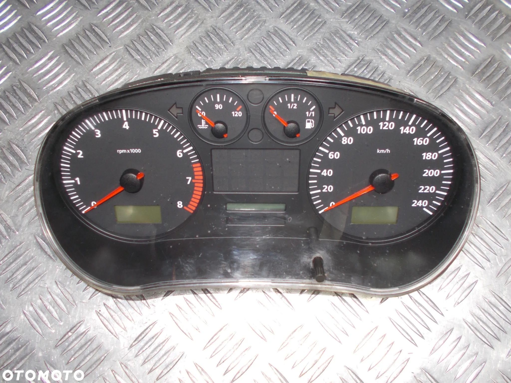Seat Toledo II zestaw startowy 1.6 B - 8