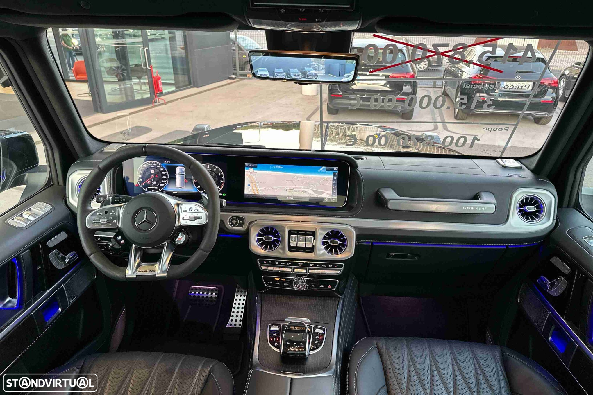 Mercedes-Benz G 63 AMG 4x4 - 9