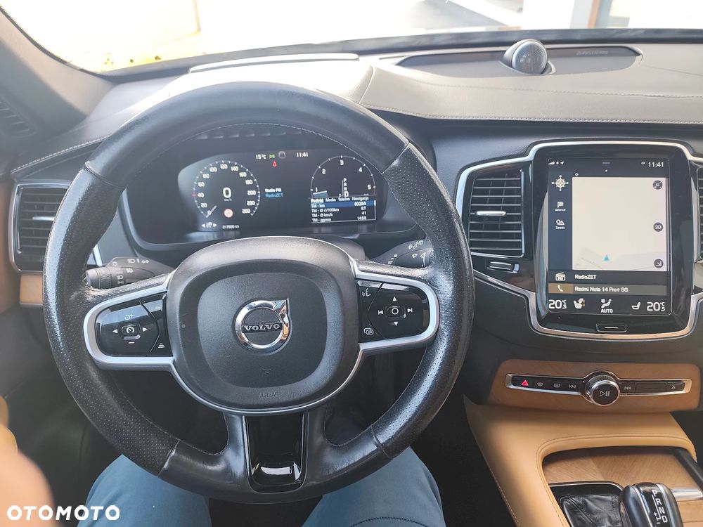 Volvo XC 90 D5 AWD Inscription 7os - 5