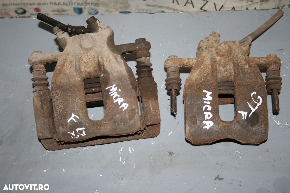 Etrieri Etrier Stanga Dreapta Spate Nissan Micra K12 1.2 Benzina - 1