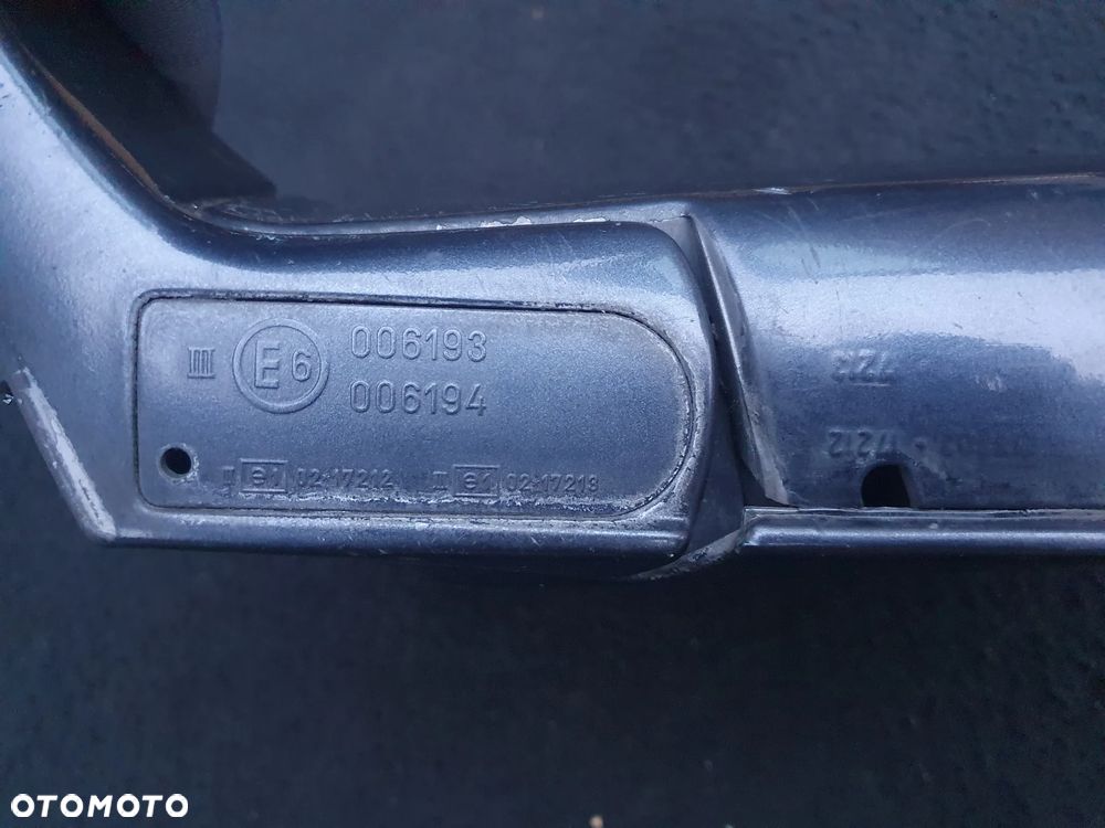 BMW 5 E34 LUSTERKO ZEWNĘTRZNE LEWE ELEKTRYCZNE 4PIN E6006193 - 4