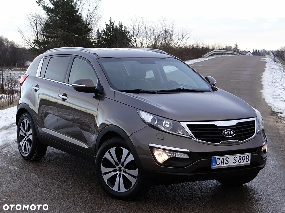 Kia Sportage 2.0 CVVT 2WD Automatik Spirit - 1