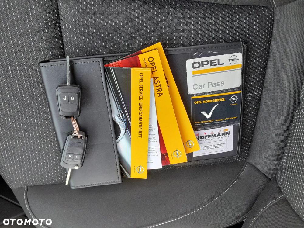 Opel Astra 1.7 CDTI DPF Active - 40