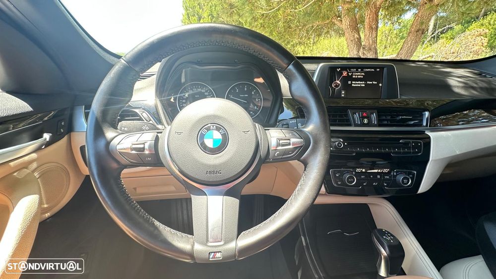 BMW X1 xDrive20d Aut. - 9