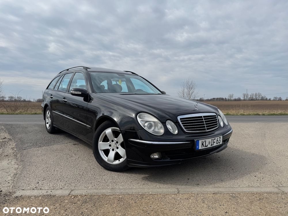 Mercedes-Benz Klasa E - 1