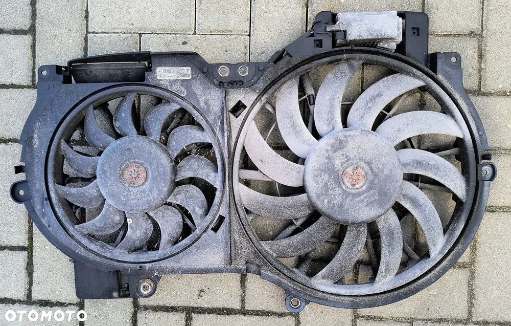 A6 C6 wentylator chłodnicy moduł 3,2FSI automat Audi - 2