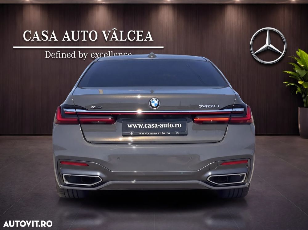 BMW Seria 7 740Li xDrive - 4