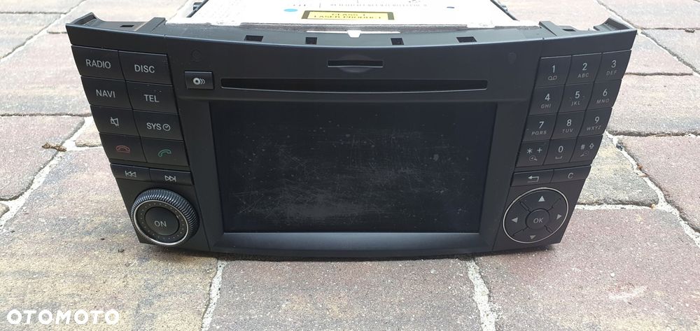 radio nawigacja mercedes cls w219 lift 2119060700 - 1