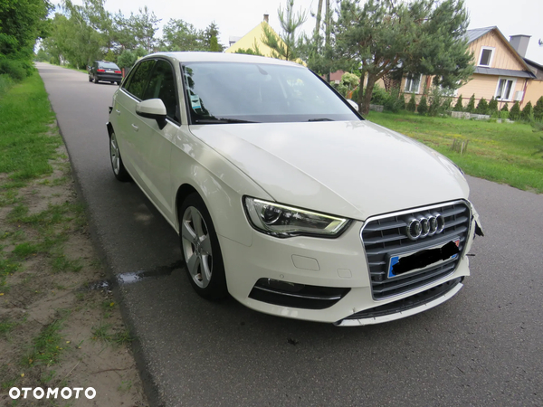 Audi A3 2.0 TDI Sportback