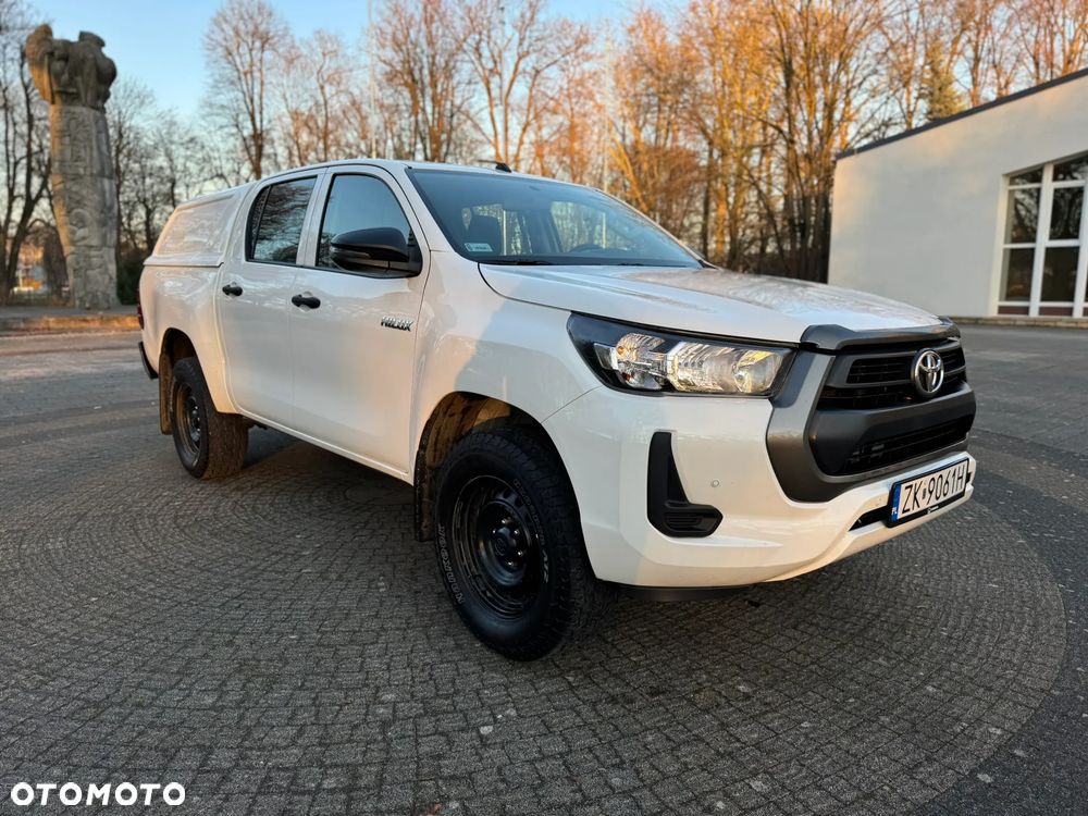 Toyota Hilux 2.4 D-4D Double Cab DLX 4x4 - 2