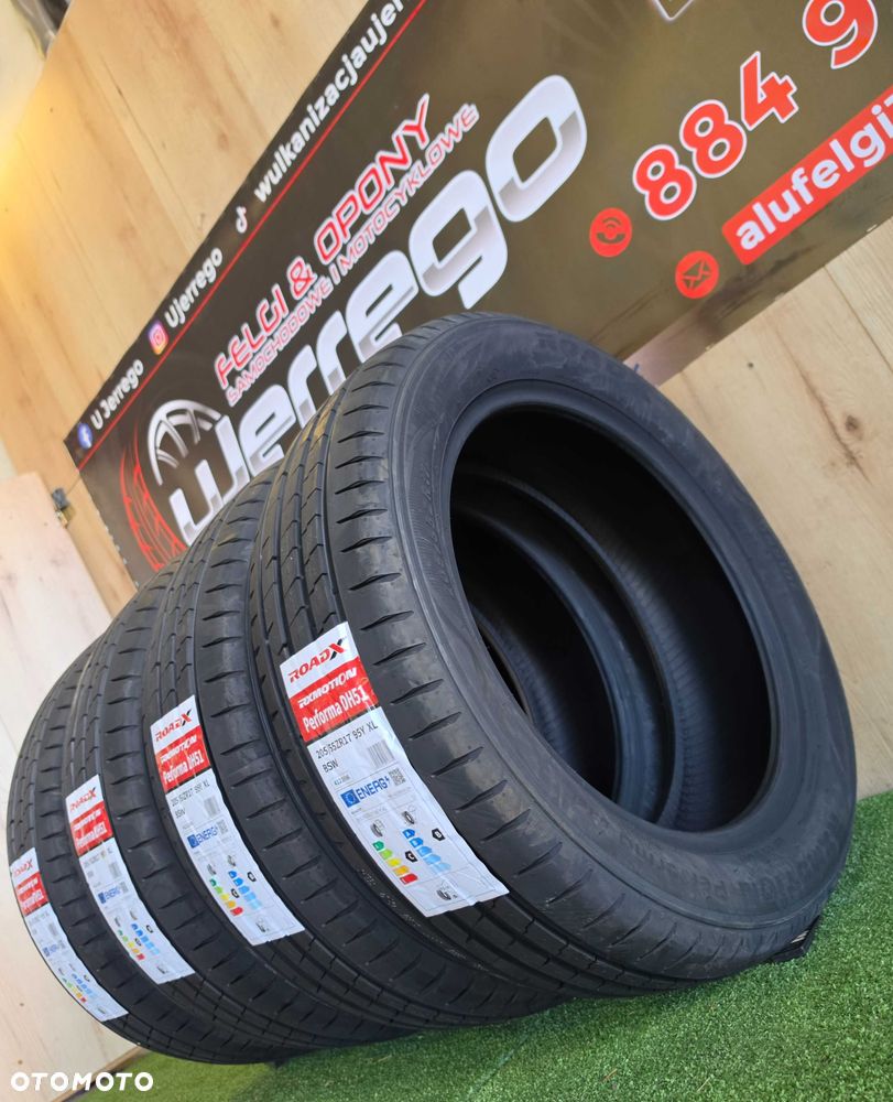Opony Letnie RoadX RxMotion Performa DH51 - 205/55/R17 - 2