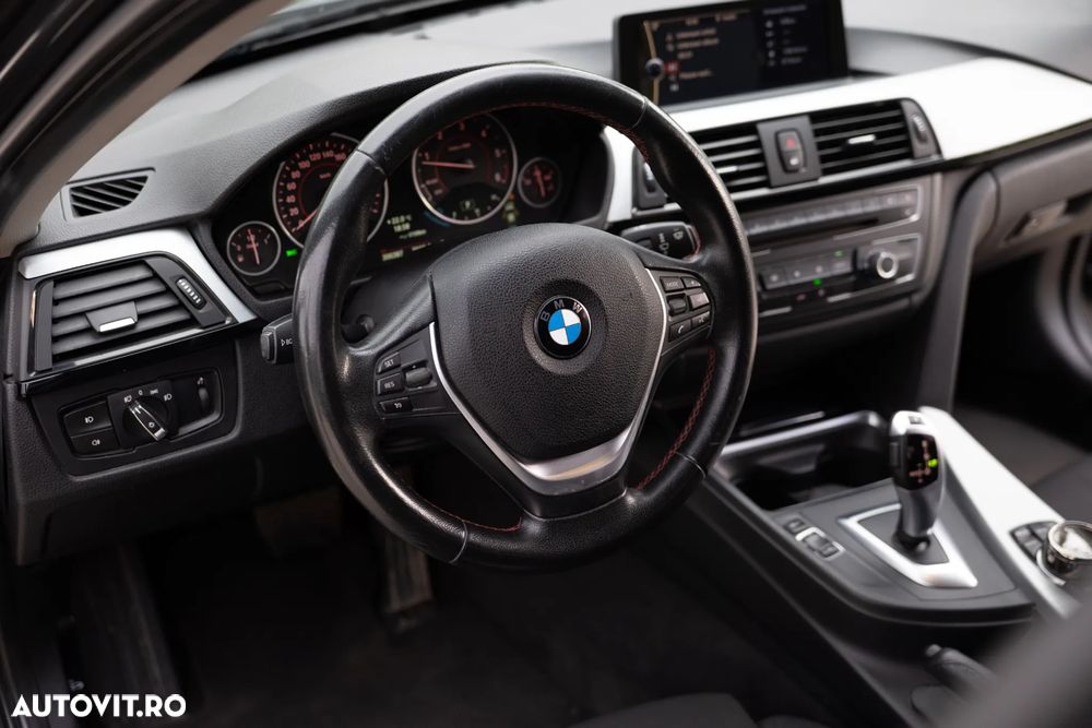 BMW Seria 3 320d Aut. Efficient Dynamics Edition - 7