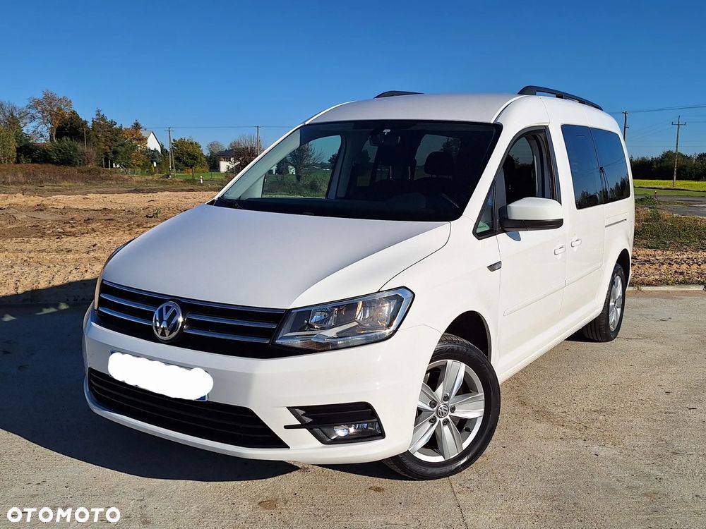 Volkswagen Caddy 2.0 TDI (7-Si.) DSG Maxi Comfortline - 4