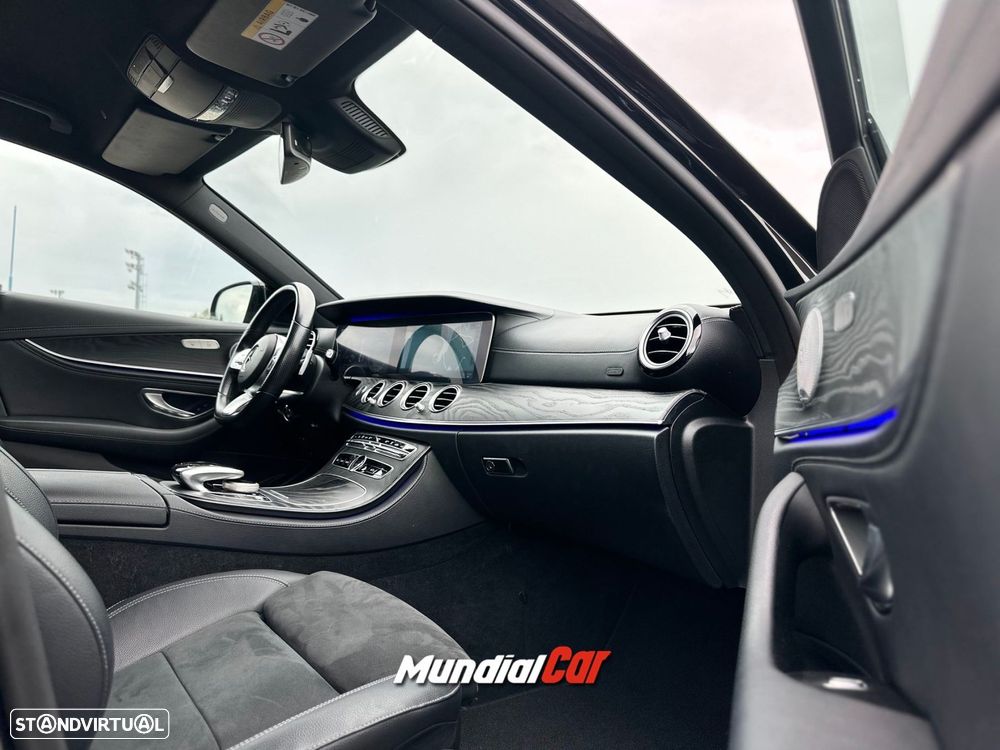 Mercedes-Benz E 220 d AMG Line - 19