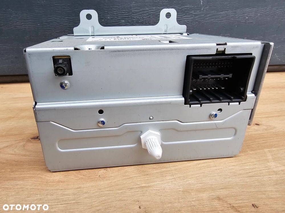 RADIO PANEL WYŚWIETLACZ CD 300 OPEL MERIVA B BRĄZOWE - 7