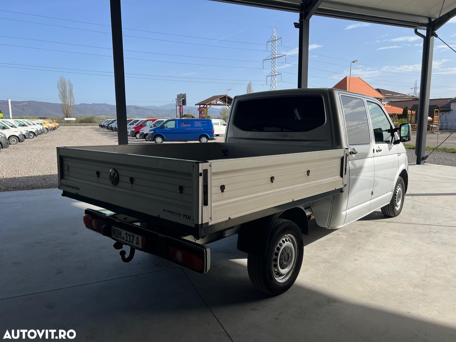 Volkswagen Transporter Doka - 3
