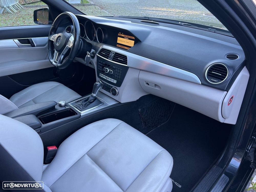 Mercedes-Benz C 250 CDI Elegance BlueEfficiency Aut. - 11